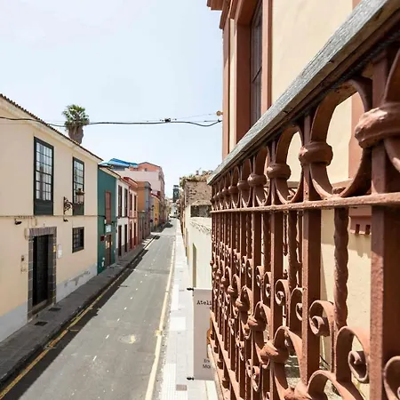 Casa Tradicional Canaria En Centro Semesterbostad La Laguna (Tenerife)