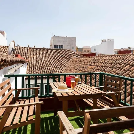 Semesterbostad Casa Tradicional Canaria En Centro La Laguna (Tenerife)