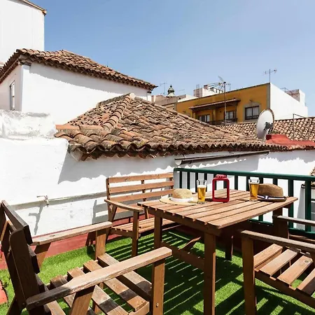 Casa Tradicional Canaria En Centro Semesterbostad