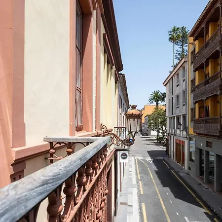 Casa Tradicional Canaria En Centro Semesterbostad La Laguna (Tenerife)