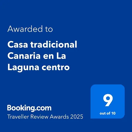 Casa Tradicional Canaria En Centro Semesterbostad
