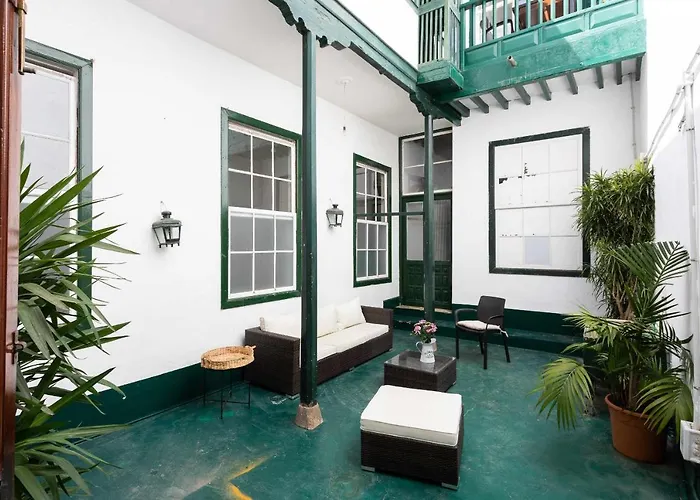 Casa Tradicional Canaria En Centro *