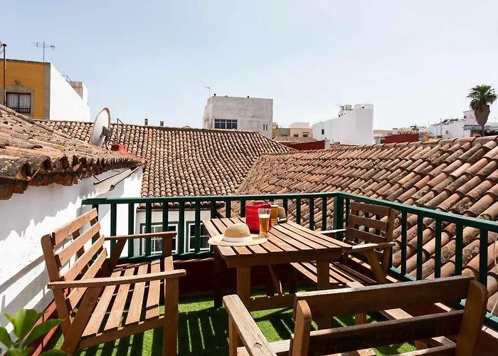 Hébergement de vacances Casa Tradicional Canaria En Centro La Laguna (Tenerife)