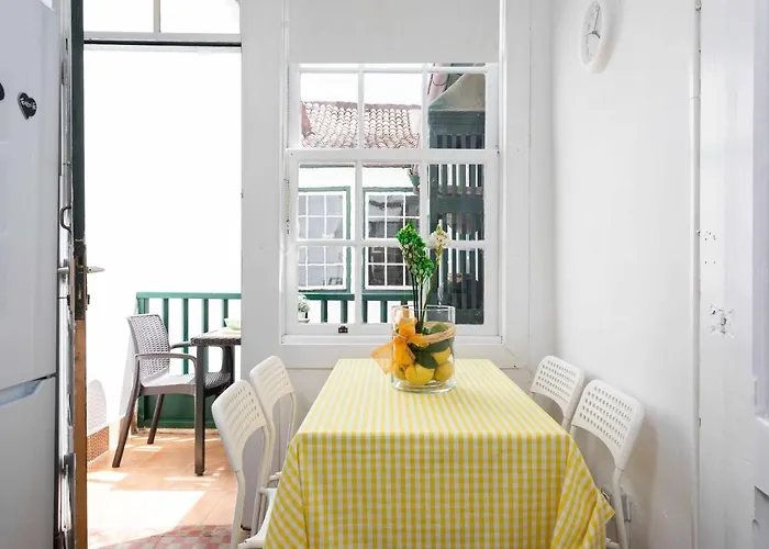 Casa Tradicional Canaria En Centro Hébergement de vacances