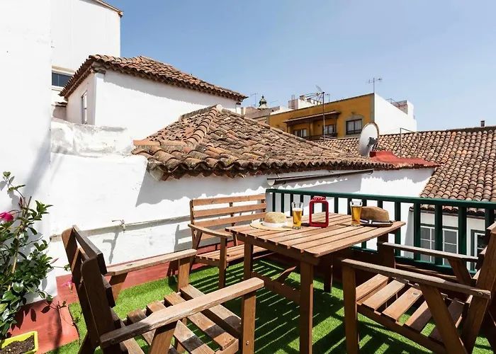 Casa Tradicional Canaria En Centro Hébergement de vacances