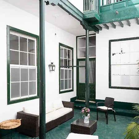 펜션 Casa Tradicional Canaria En Centro