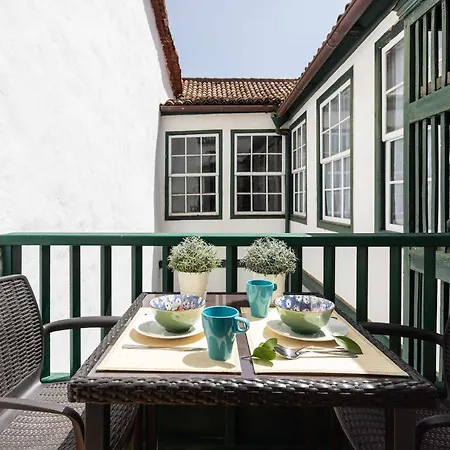 Casa Tradicional Canaria En Centro 라 라구나