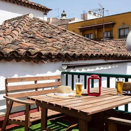 Casa Tradicional Canaria En Centro 라 라구나