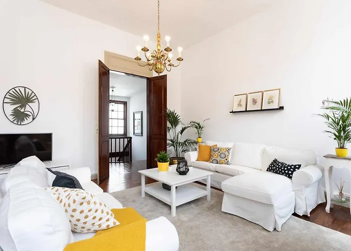 Дом отдыха Casa Tradicional Canaria En Centro Сан-Кристобаль-де-Ла-Лагуна