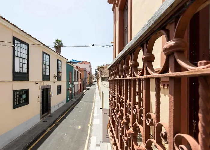 Casa Tradicional Canaria En Centro Дом отдыха Сан-Кристобаль-де-Ла-Лагуна