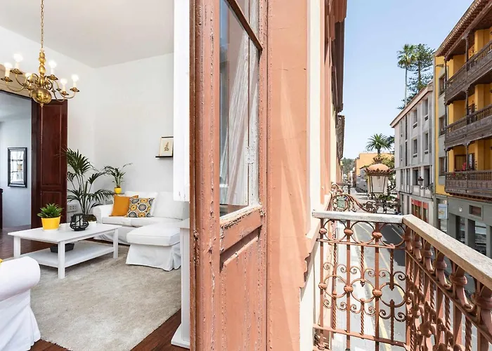 Casa Tradicional Canaria En Centro *